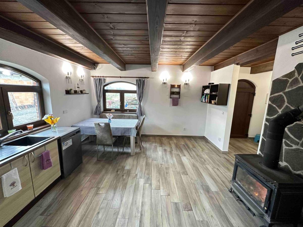 Tršice Penzion - Apartman Prestavlky מראה חיצוני תמונה