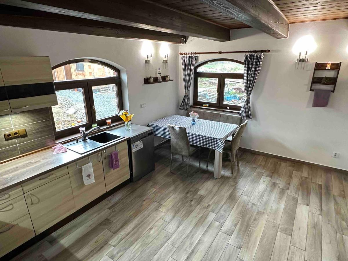Tršice Penzion - Apartman Prestavlky מראה חיצוני תמונה